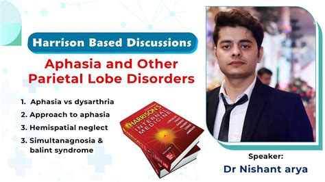 Aphasia And Other Parietal Lobe Disorders Internal Medicine By Dr Nishant Arya Youtube