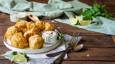 Rántott karfiol olajmentesen air fryer sütőben SMARTA