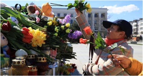 National Day Of Mourning In Russia After Concert Hall Massacre The