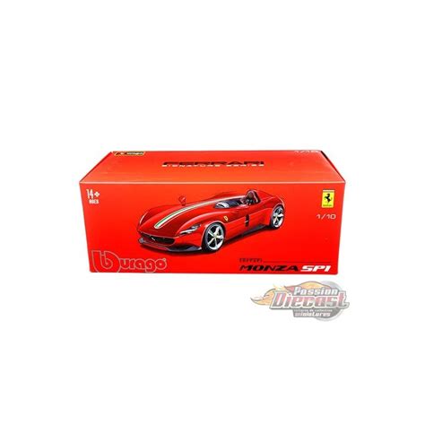 Ferrari Monza Sp Red Signature Series Bburago