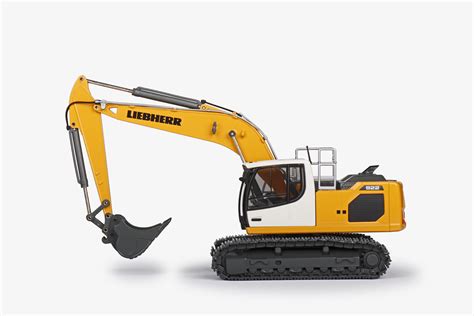 LIEBHERR R 922 V Hydraulic Excavator Construction Machines Models