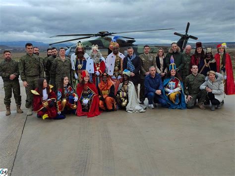 El Batall N De Helic Pteros Bhelma Iii Ser Honrado Con La Medalla De