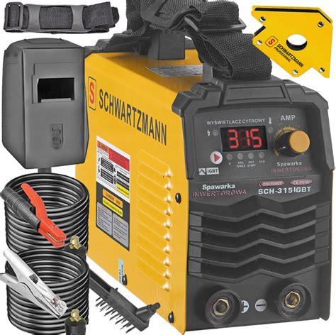 Инверторный сварочный аппарат 315A LCD MMA TIG Schwartzmann (Польша ...