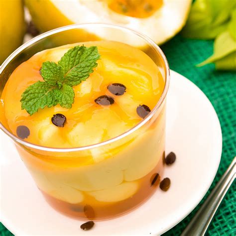 Recette Mousse Aux Fruits De La Passion Facile Rapide