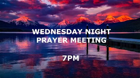 Wednesday Night Prayer Meeting Hebrews Study Pt Youtube