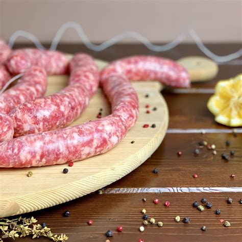 Salsiccia Di Maiale Re Bianco