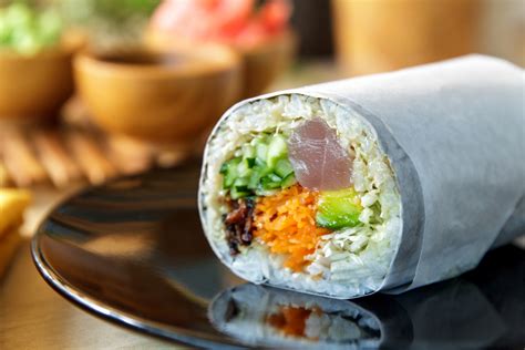 Sushi Burritos Health Check