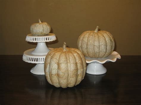 aMUSEing: Paper Mache Pumpkins