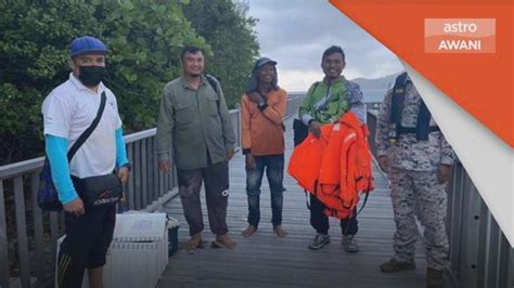 Insiden Laut Empat Pemancing Dikhuatiri Lemas Ditemui Selamat