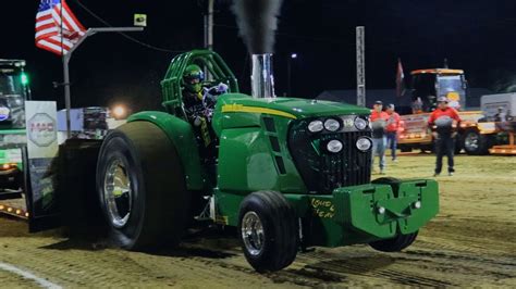 Tractor Pulling 2023 Pro Stock Tractors The Pullers Championship Saturday Session Youtube