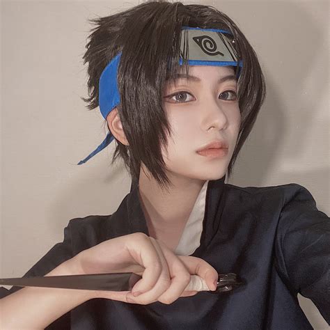 Pin By Hahahaha On Naruto Cosplay Sasuke Cosplay Naruto Cosplay Cosplay