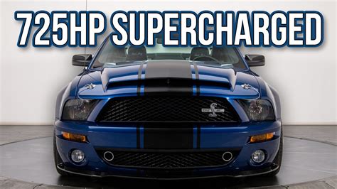 Ford Mustang Gt Super Snake Hp Kenne Bell Supercharged V