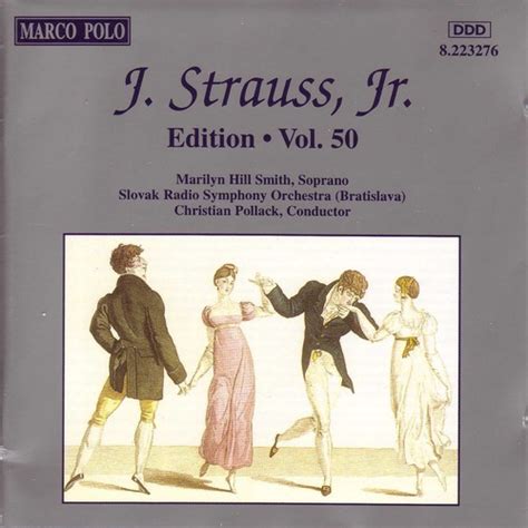 Johann Strauss Ii J Strauss Jr Edition Volume Cd