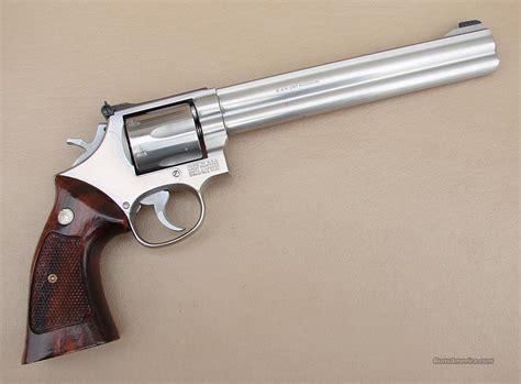 Smith And Wesson Model 686 Revolver With 8 And 3 For Sale