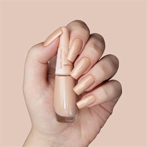 Kit Esmaltes Coleção Completa Nude Bailarina Impala As melhores marcas de cosmético o