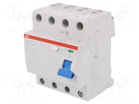 2CSF204101R1250 ABB - RCD breaker | Inom: 25A; Ires: 30mA; Max surge ...