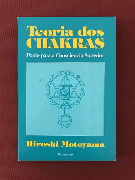 Livro Teoria Dos Chakras Hiroshi Motoyama Pensamento