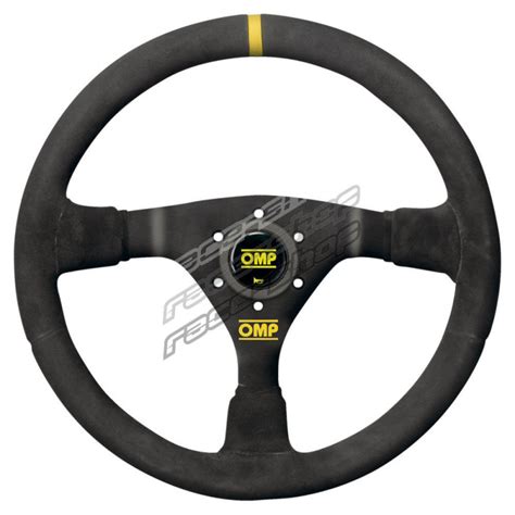 3 Spokes Steering Wheel Omp Wrc 350mm Suede 70mm 224 90 € Races