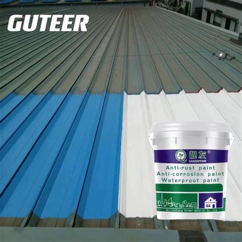 Multi Purpose Water Based Acrylic Paint For Metal Roof Rust Preventive