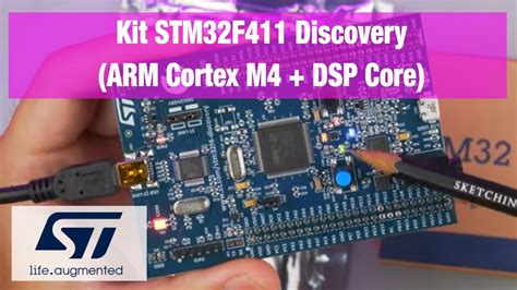 Mở Hộp Và Đánh Giá Chi Tiết Kit Stm32f411 Discovery Arm Cortex M4 Dsp Core Youtube