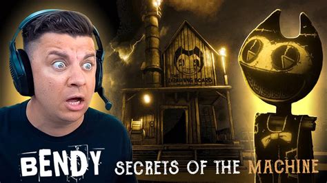 New Bendy Game Bendy Secrets Of The Machine Youtube