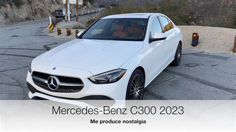 Mercedes Benz C300 - YouTube
