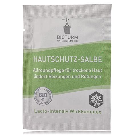 Hautschutz Salbe Allround Pflege Mit Urea Bioturm Naturkosmetik