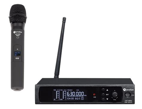 Prodipe M850 DSP SOLO UHF Zestaw Bezprzewodowy Sklep Muzyczny