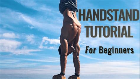 Handstand Journey Part 1 Beginner Handstand Tutorial Youtube