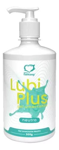 Gel Umectante Lubi Plus Sexy Fantasy Neutro 500g Frete grátis