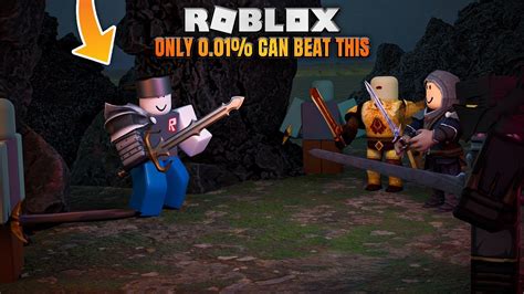 Hardest Roblox Games Ever Created Youtube