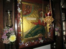Икона Матрона Анемнясевская, блж.