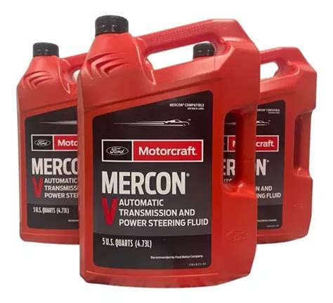 Aceite Sintético Mercon V Motorcraft Caja Garrafa 3 Envío gratis