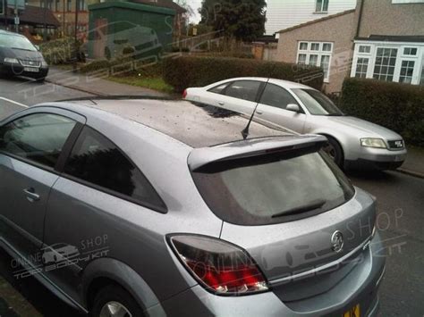 Vauxhall Astra H Mk5 3 Drs VXR Style Roof Spoiler