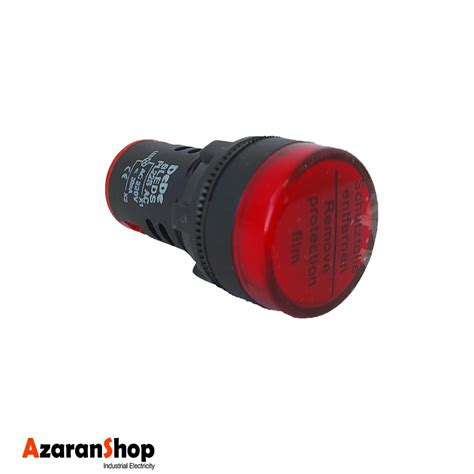 چراغ سیگنال قرمز 220 ولت برند DeDe مدل PL22S-220R