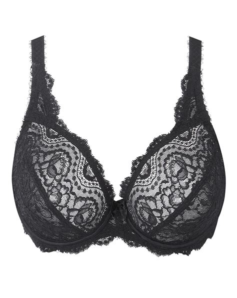 Playtex Flower Lace Full Cup Wired Bra Oxendales