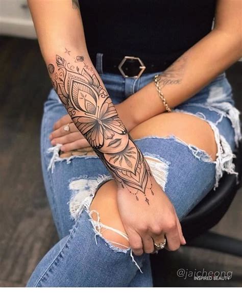 Forearm Tattoos For Women Inspired Beauty