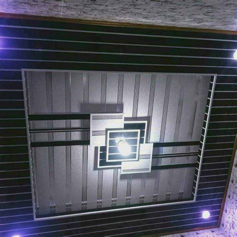 Gambar Desain Plafon PVC Ruang Tamu: Cara Tepat Mempercantik Interior