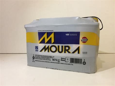 Bateria Moura M75LX