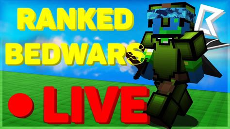 Queuing Ranked Bedwars Live New Season 0 600 Youtube