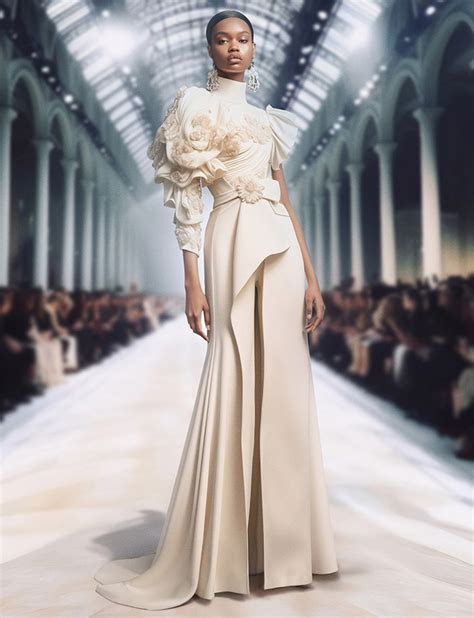 Saiid Kobeisy Haute Couture Autumn Winter 2023 2024 Special Madame