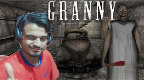 Finally Car Escape Done Granny Chapter 1 Car Escaped Granny Ki Car