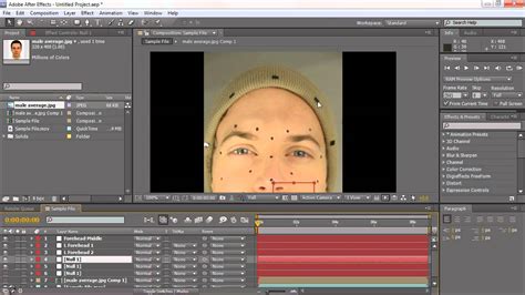 Facial Motion Capture Part1 Youtube