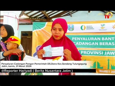 Javamedia Tv Kpm Ds Dono Sendang Tulungagung Terima Bantuan Cpp