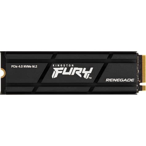 Kingston FURY Renegade Heatsink 1 TB SSD Schwarz PCIe 4 0 X4 NVMe M