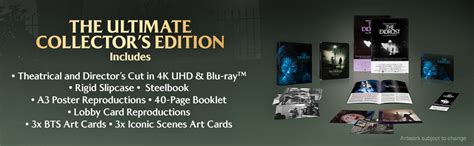 The Exorcist Th Anniversary Ultimate Collector S Edition With