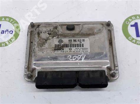 Engine Control Unit ECU SEAT TOLEDO II 1M2 1 9 TDI 5179614 B Parts