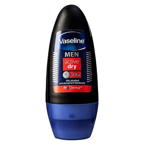 Vaseline Men Roll On Anti Perspirant Deodorant 50ml From Ocado