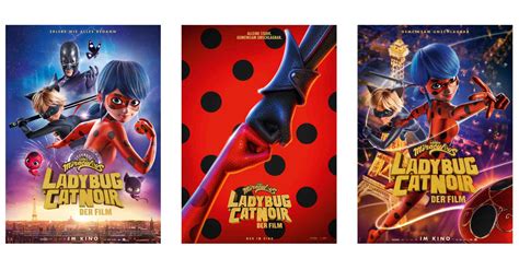 Miraculous Ladybug Cat Noir Der Film Gl Cksbringer Mirakul Se