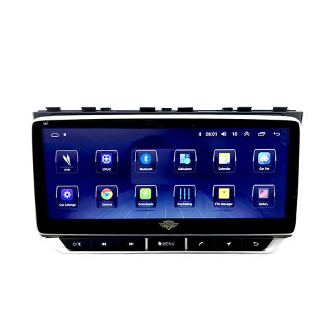 Ateen Bmw Series Android Music System For Hyundai Alcazar